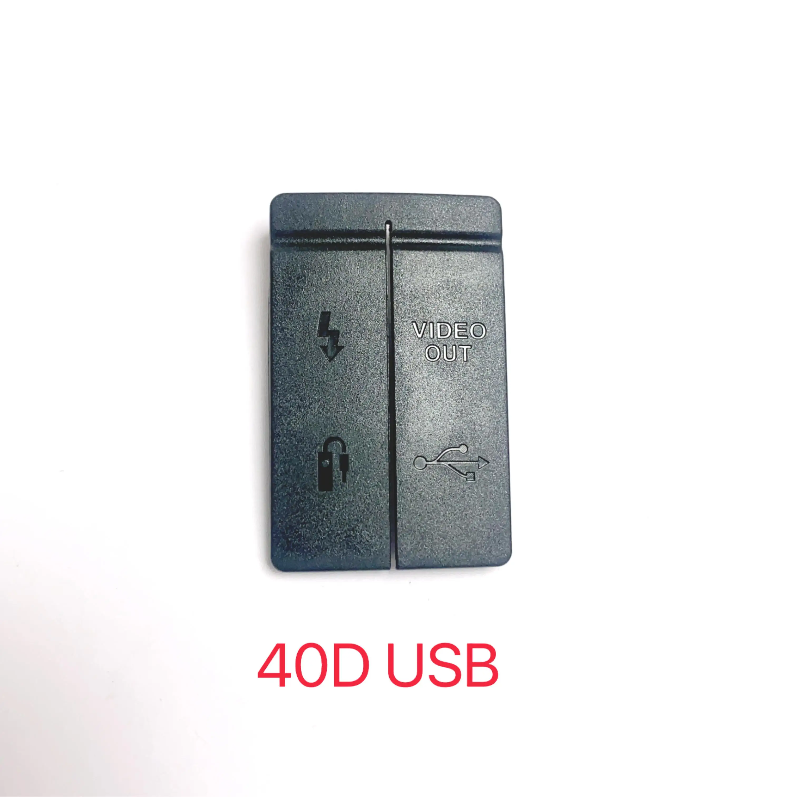 NEW USB/HDMI-compatible DC IN/VIDEO OUT Rubber Door Bottom For Canon EOS 40D Camera Repair Part