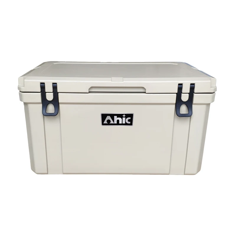 75L Portable Hard Rotomolded Cooler Box Waterproof Thermal PE Ice Chest for Outdoor Travel Food Wine Storage Camping Fishing view 4