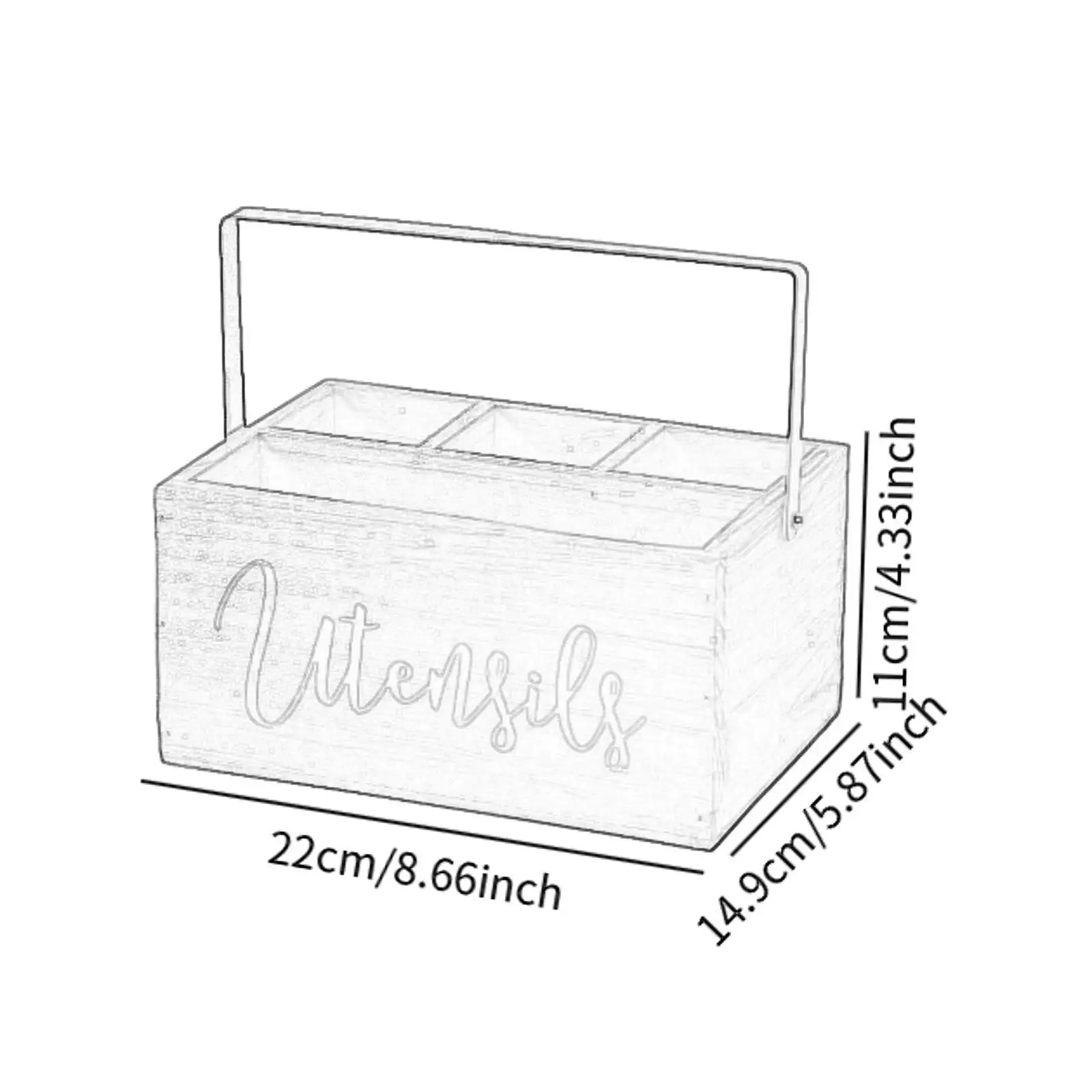 حامل أواني لطاولة المطبخ وحامل أواني الطبخ للطهي المنزلي