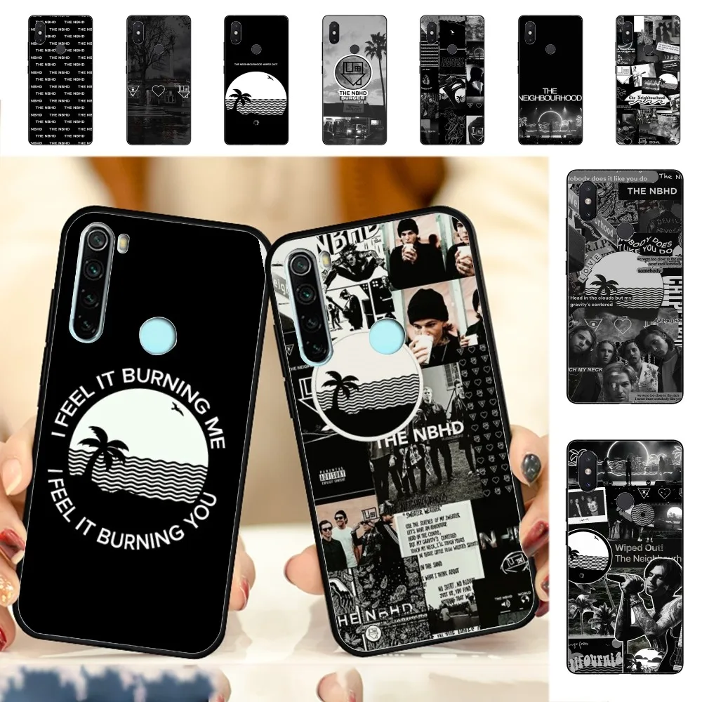 The N-NeighbourhoodS band Phone Case For Redmi Note 4 X 5 A 6 7 8 T 9 9S 10 11 11S 11Epro Poco M3 pro