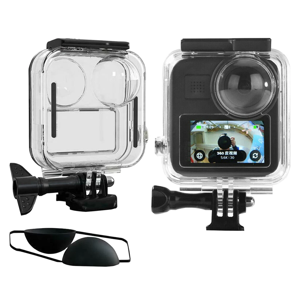 GoPro MAX Waterproof Housing Case for GoPro MAX Diving Protection Underwater Dive Cover for Go Pro Max Camera Accessories