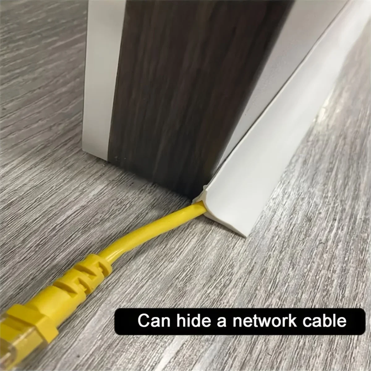 

1pc 1/2m Self-Adhesive Wall Inner Corner Trim Corner Molding Line Tape Skirting Line Ceiling Caulk Internal Strip Edge