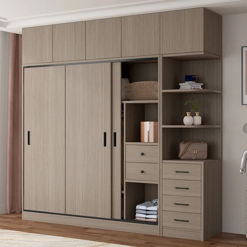 

Organizer Underwear Drawer Wardrobe Luxury Doors Open Closets Room Wardrobe Shelves Shelf Guarda Roupas Bedroom Furniture