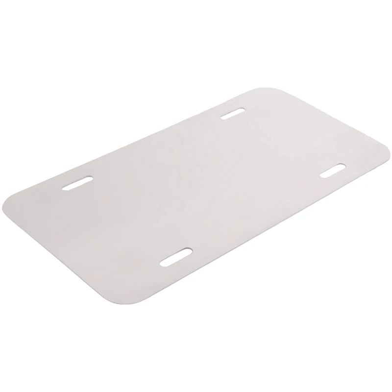 10 Pack Sublimation License Plate Blanks,Heat Thermal Transfer DIY Picture,Aluminum License Plate Tag