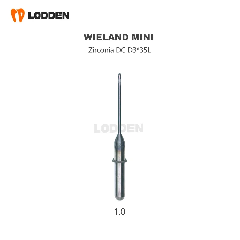 Wieland Milling Burs for Zenotec Mini Zenotec Select Machine Milling Zirconia PMMA Cutter D3 Bur for CAD CAM Grinding