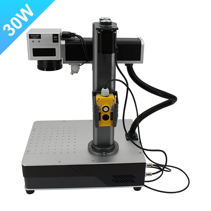 New Fiber  Stone  Engraving Machine