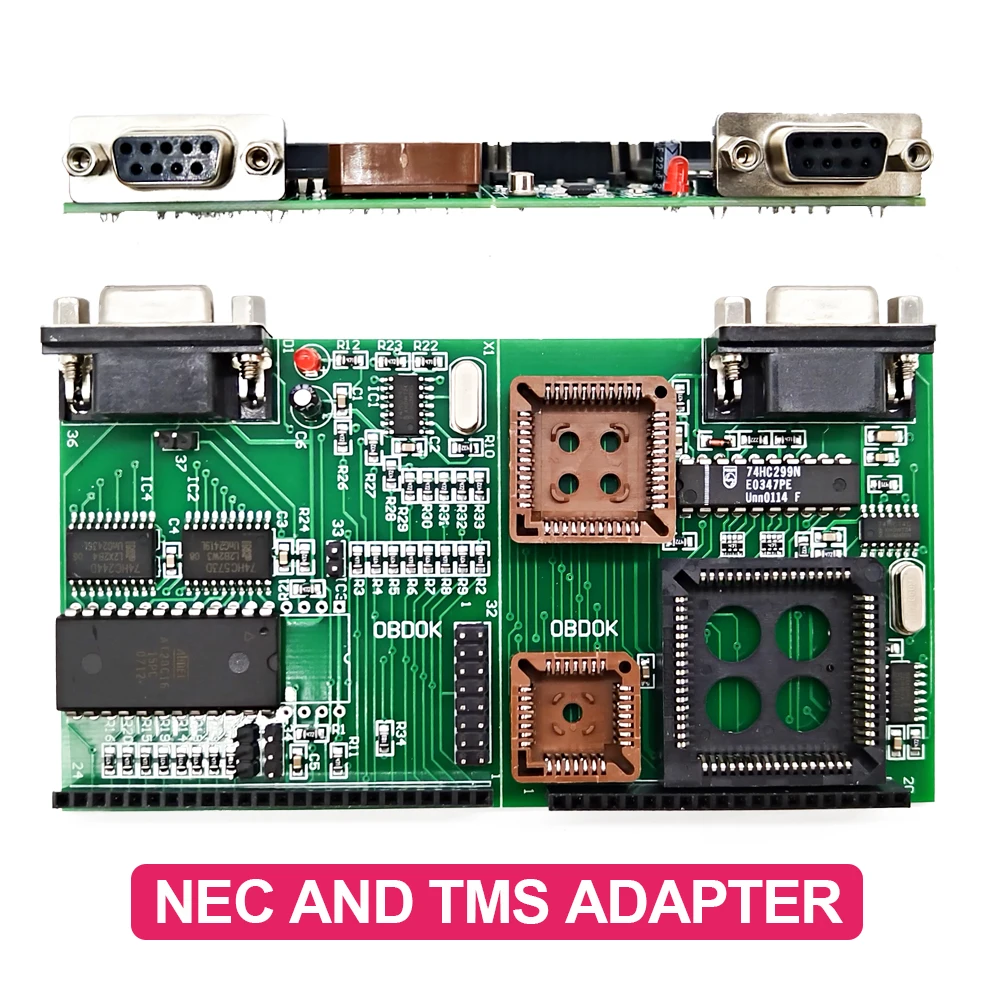 For TMS and NEC Adapter Chip V1.3 Eeprom Board For UPA USB Programmer Works With USB-UPA Series Adapter ECU Chip Tools