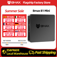 Bmax Mini Pc B1 Mini Windows11Pro 8Gb Ram 128Gb Rom N4000 Micro Desktop Computer Dual- Band Wifi Mini Pc