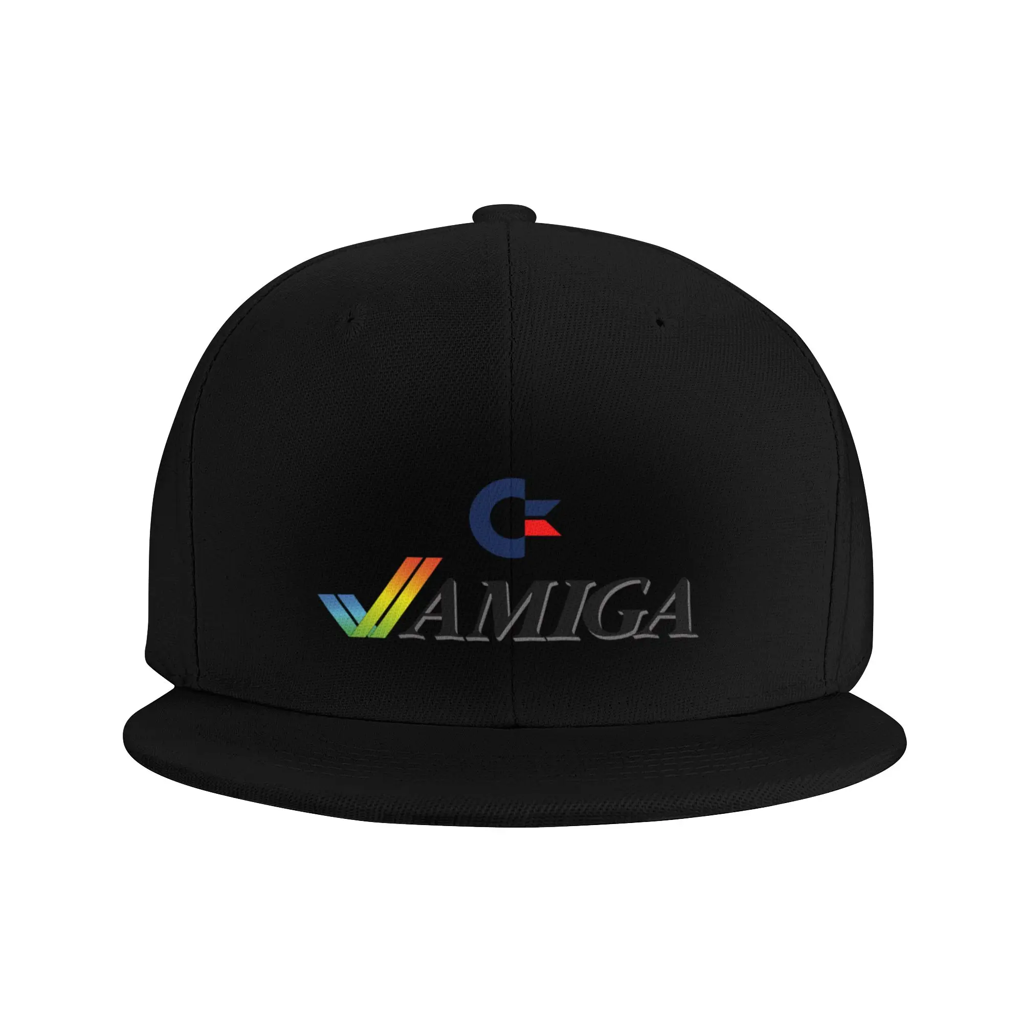 Fashion Commodore Amiga Flat Brim Sun Hat  Commuter Style Men's Cap