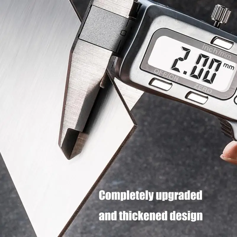 

Устойчивый к ржавчине инструмент из нержавеющей стали, угол 90 градусов, портативная угловая линейка для стабильного в различных