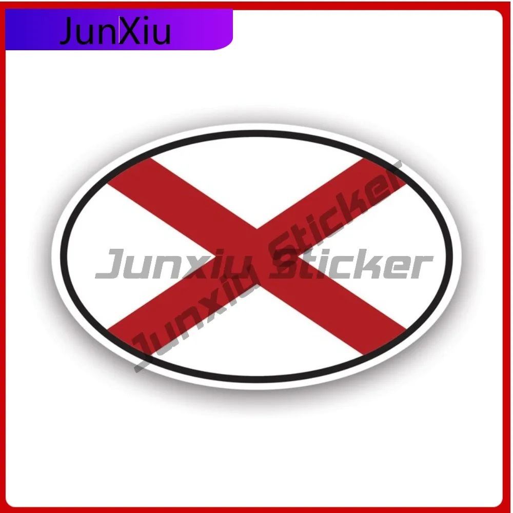 Alabama Flag Oval S…