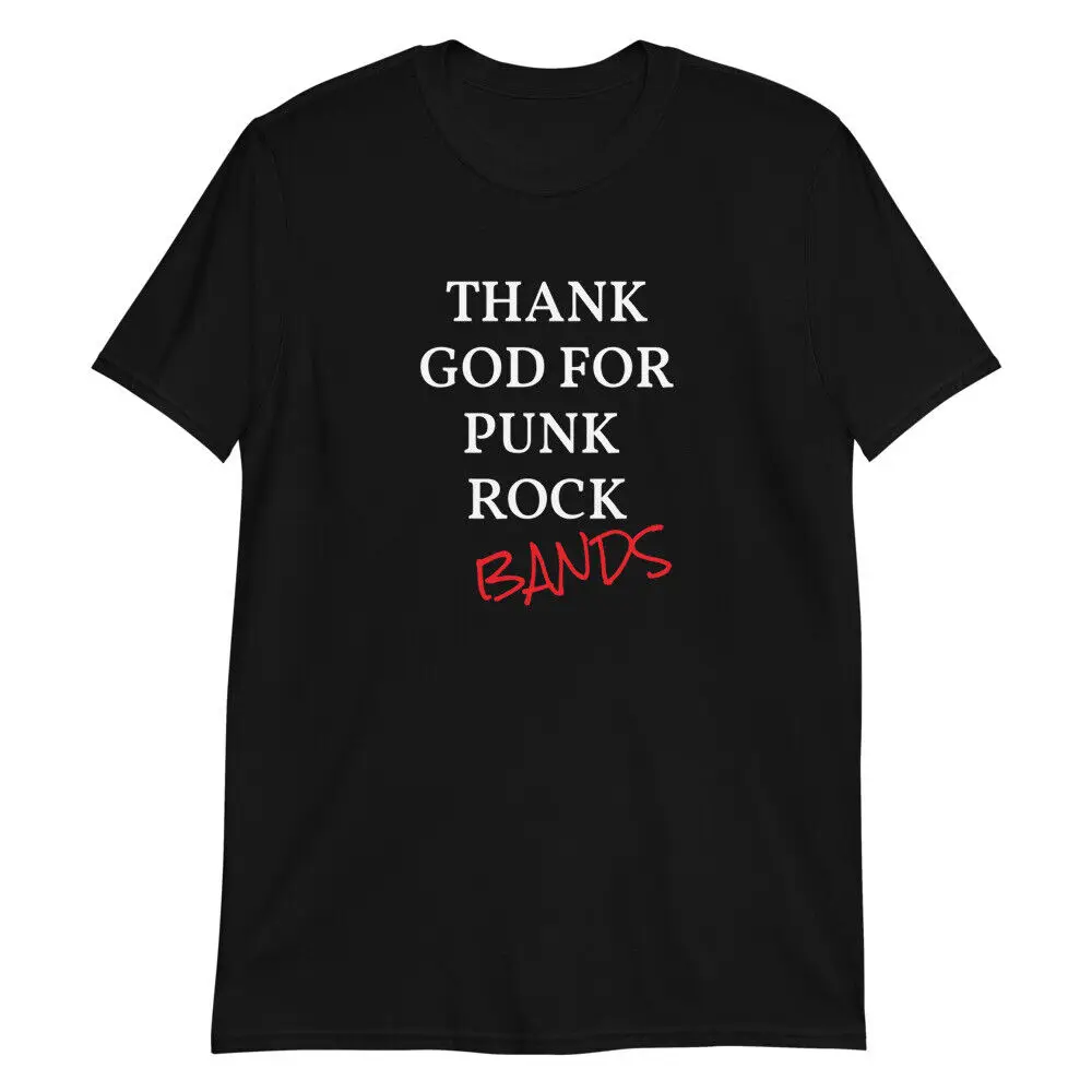 Thank god for punk rock bands Unisex T-Shirt