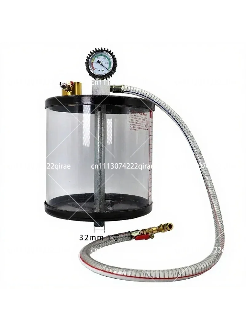 Oil Suction Pipe Automotive Repair Tool Pneumatic Pumping Unit Measuring Cup Car Accessories