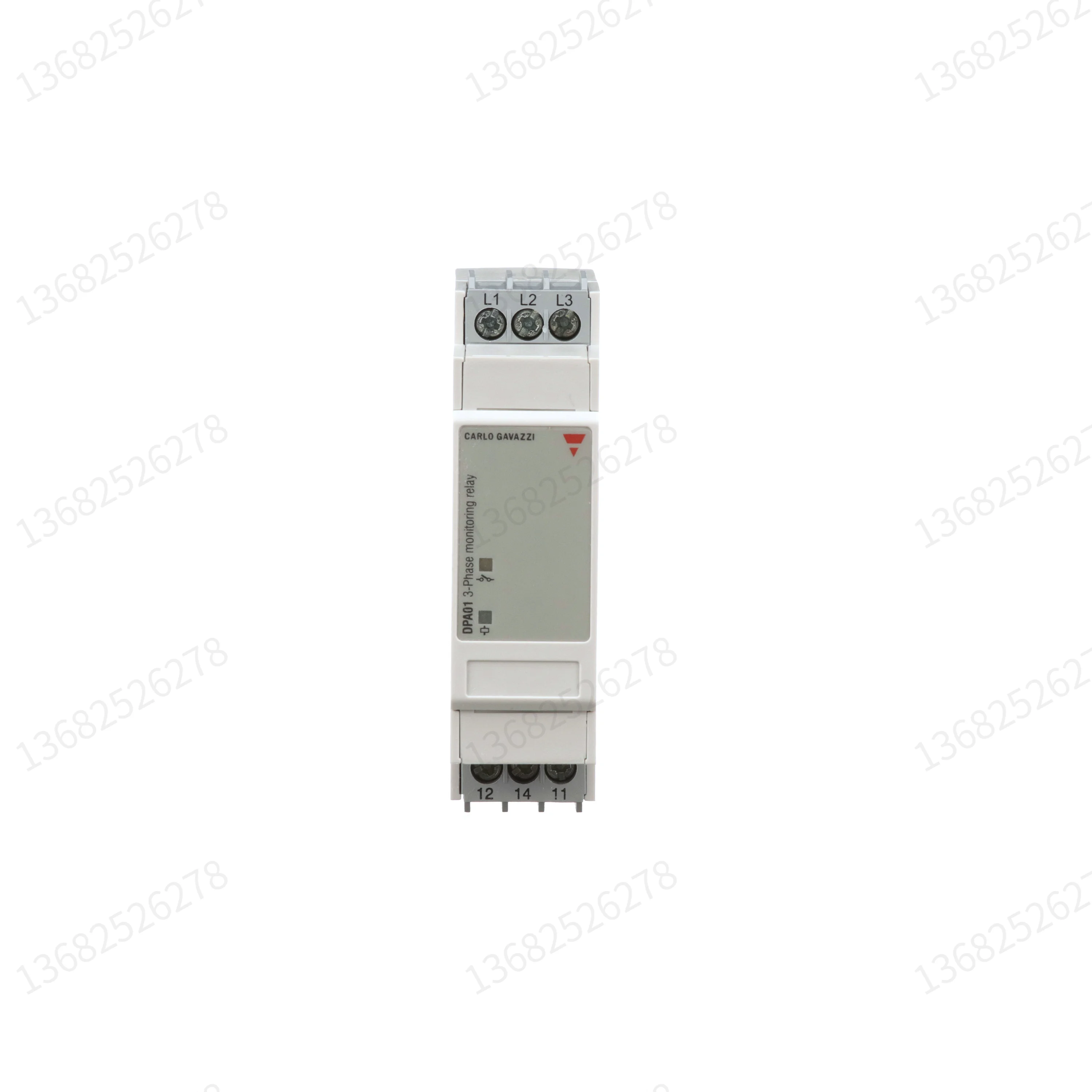 DPA01CM44 Swiss Jiale Motor Circuit Breaker Three-phase Power Supply Phase Sequence Phase Loss Protector Relay