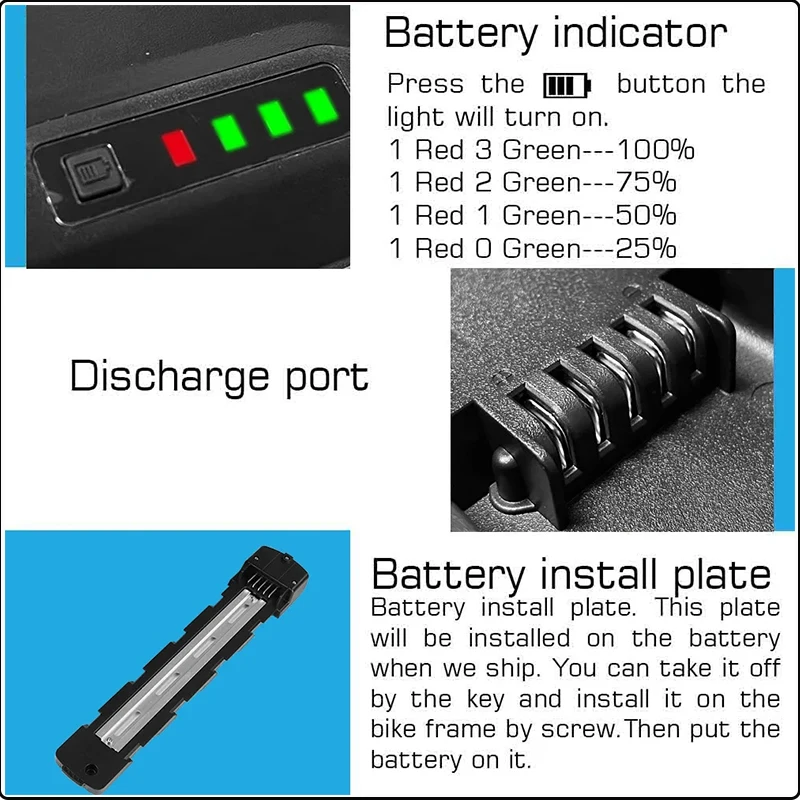 

Аккумулятор для электровелосипеда Cham Rider 36В 48В 52В 60В 72В 1000Вт, 25Ач 30Ач 40Ач 45Ач 50Ач 60Ач, литиевая батарея 2000Вт для электровелосипедов и электротранспорта, устанавливаемая на нижнюю трубу рамы