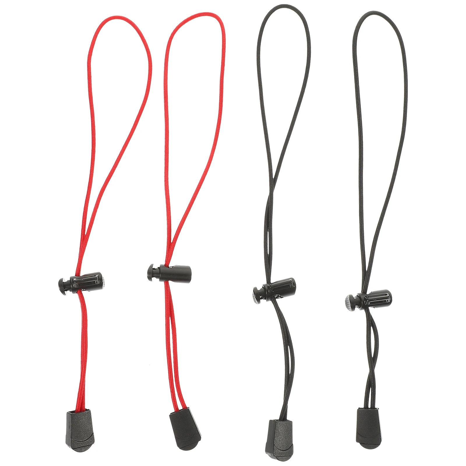 

4pcs Travel Rope Elastic Cords Outdoor Bundling Belt Outdoor Bundling Belt Multi Functional Fixing Camping Solution