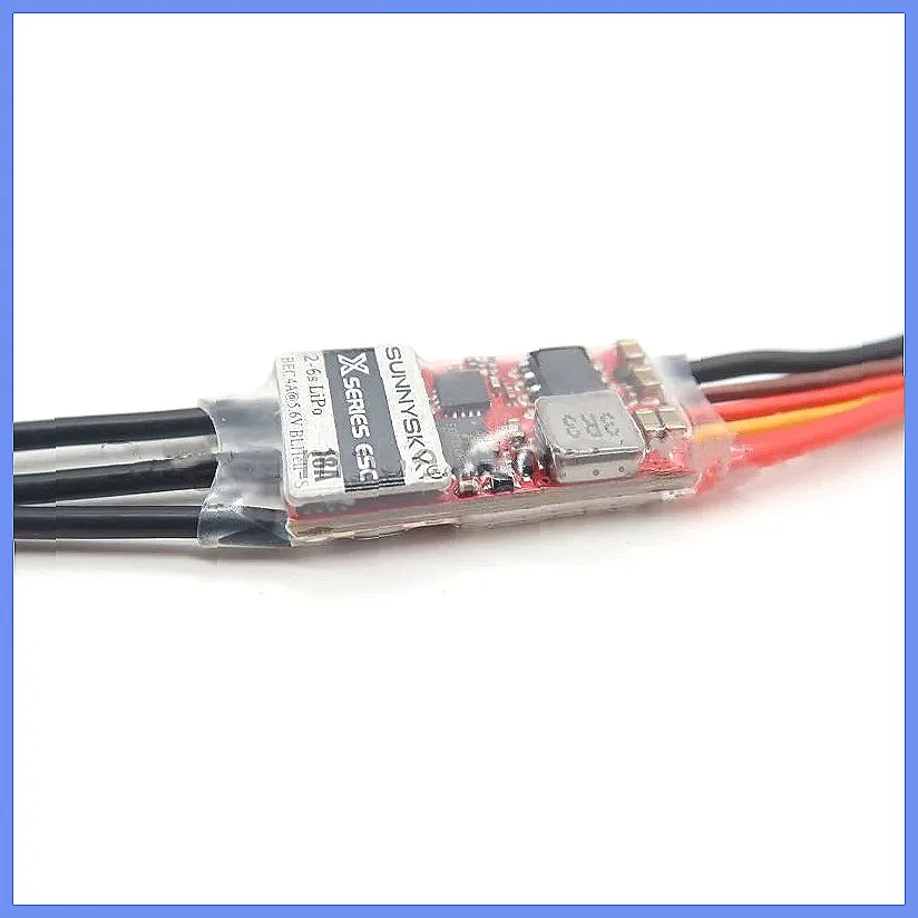 SunnySky X 18A 2-6S ESC with BLHeli_S 32Bit, 4A BEC for X2204 X2206 Brushless Motor
