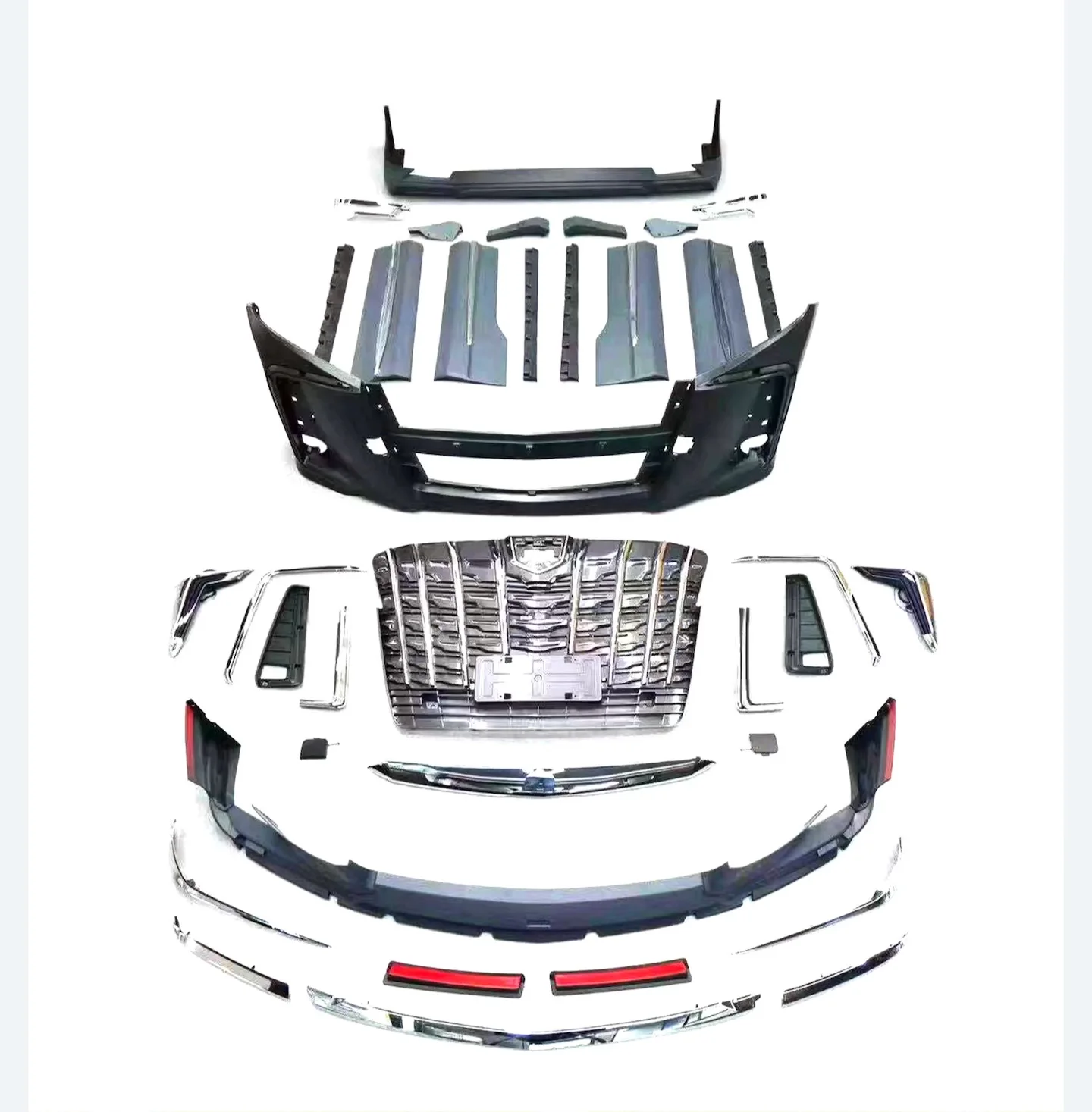 A Large Number of Wholesale Car Front and Rear Surround Senna Front and Rear Bumper Surround