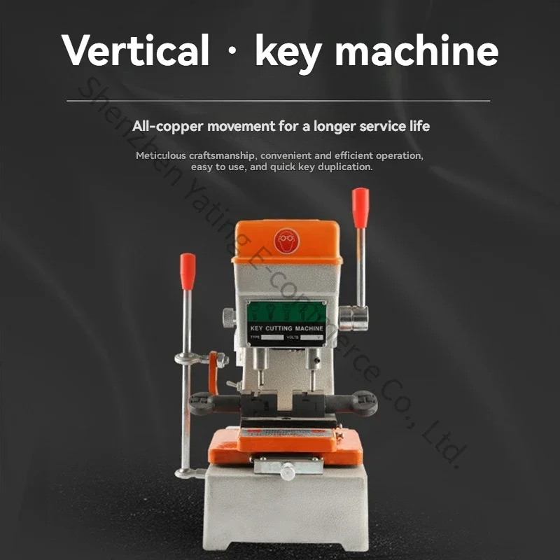 Multi-function Key Copying Vertical Key Machine Accurate Manual  Punching Machine Key Distribution Equipment