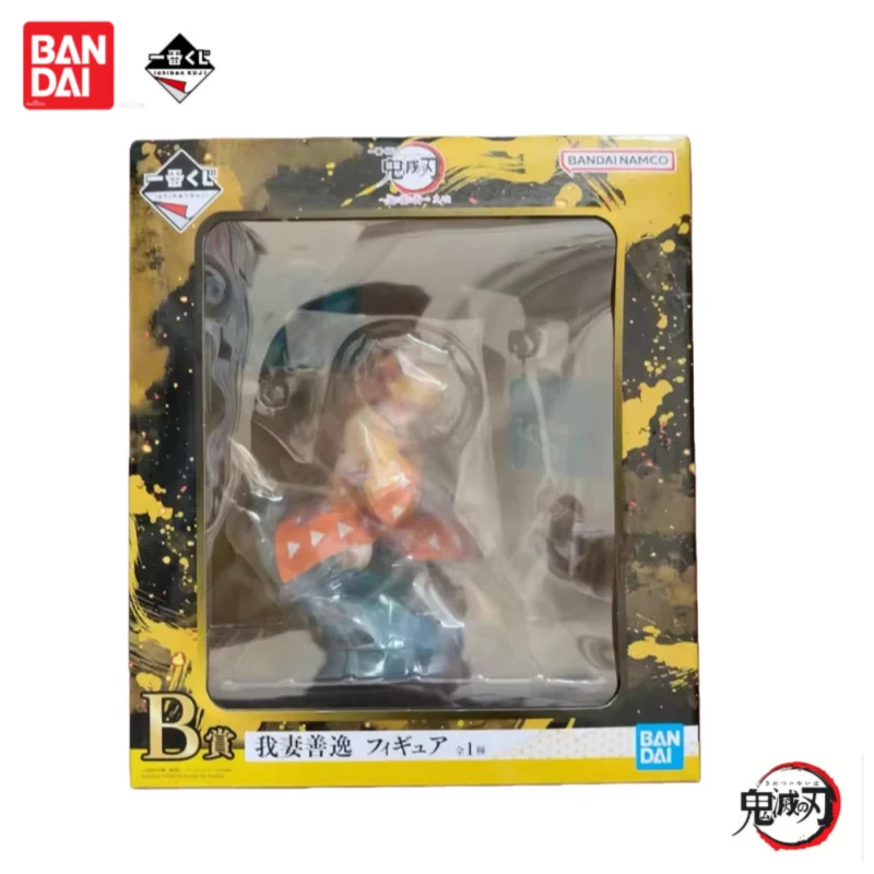 

Оригинал в наличии Bandai Ichiban Kuji Demon Slayer, товары в стиле аниме, экшн-фигурка, 100% оригинальные украшения, фигурка, праздничные подарки