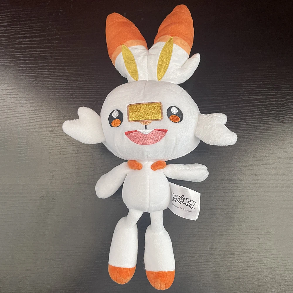 ポケモン ソブル スコルバニー グルーキー 漫画エルフフィギュアぬいぐるみソフトぬいぐるみコレクションおもちゃ子供のためのクリスマスギフト Peluche