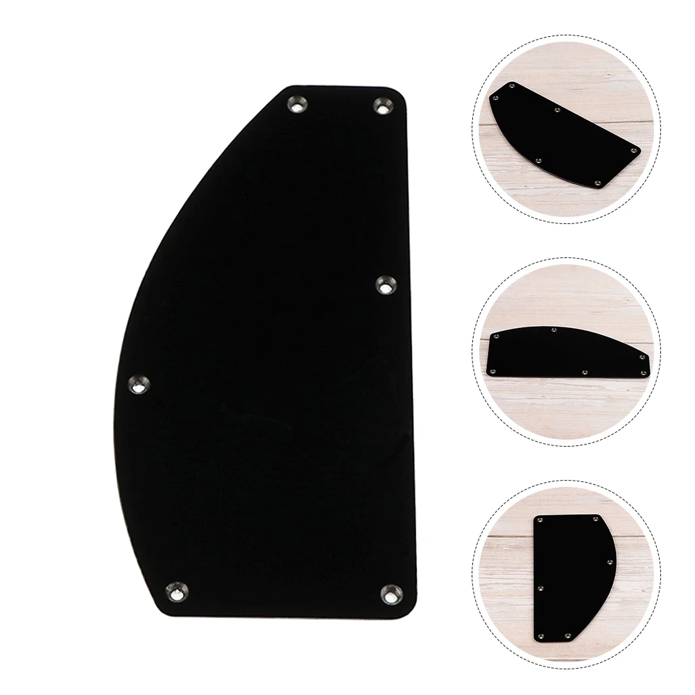 

Guitar Backplate For Electric Acoustic Guitar Scratch Resistant Protective Pickguard Replacement Part Instrument Repair