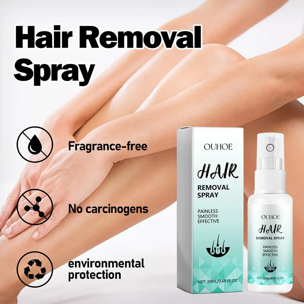 Fast Hair Removal Spray Painless Inhibitor Arm Armpit Leg Permanent Depilatory For Men Women Repair Care