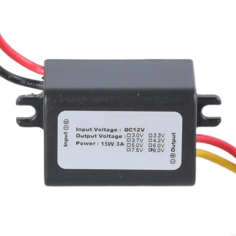 A2BD Waterproof for DC for DC Converter 12V Step Down to 9V 3A 15W Power Supply Modul