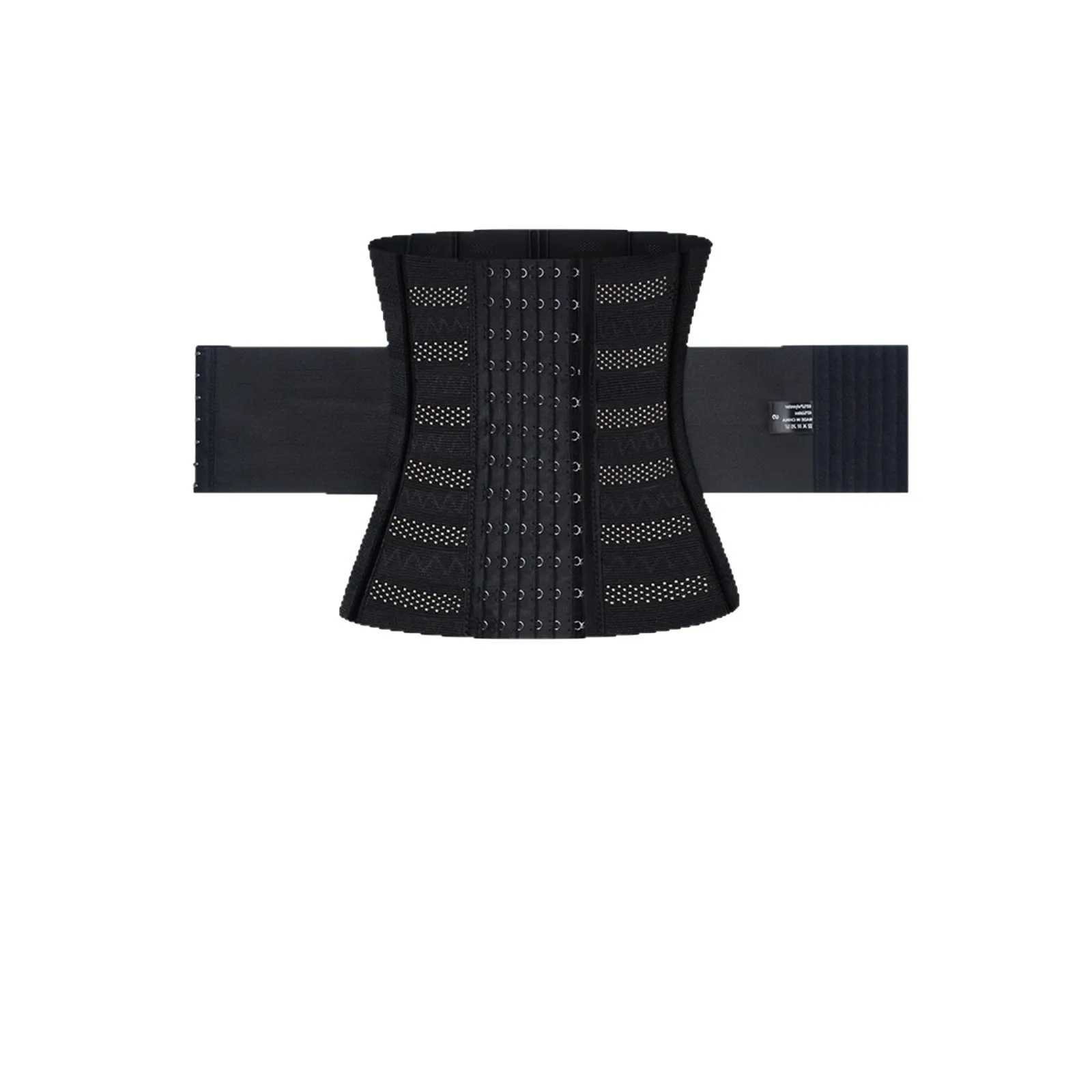 

Sports Fixed Summer Breathable Waist Belt Double Elastic Fitness Waist Belt Pressurized Support Outdoor Running