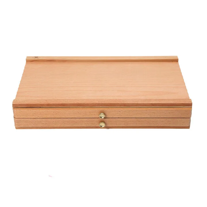 

Fengfeng, drawer toolbox, multi-functional painting box, art painting paint box, beech pencil box, double layer, collection