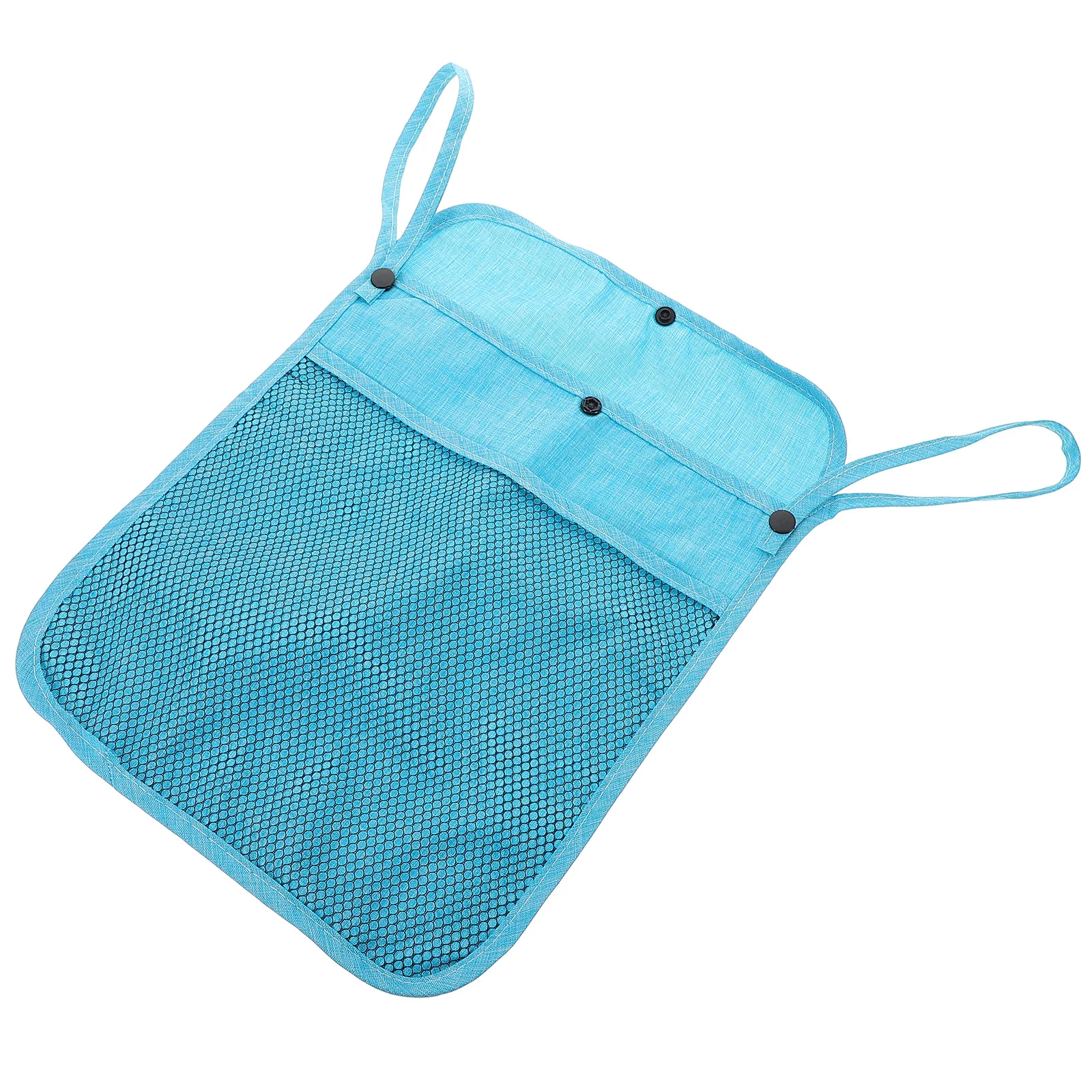 

Universal Stroller Organizer Linen Bag Large Capacity Durable Material Easy Installation Stylish Design Diaper Bottle Pouch