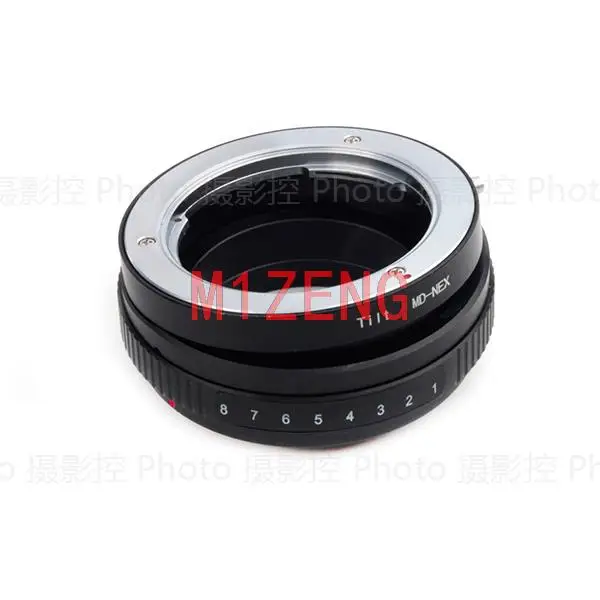 tilt adapter ring for Minolta md mc lens to sony E mount nex NEX-6/7 A7 A7II A7r a7s a7c2 a7r3 a7r4 a7r5 A6700 zve1 zve10 camera