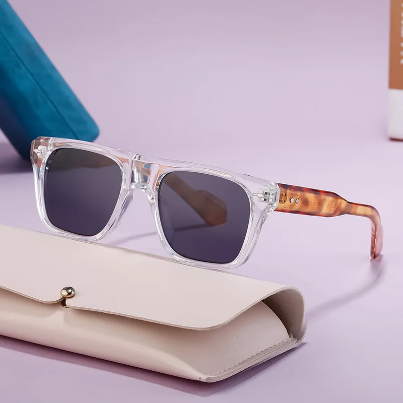 

Por 2024 Woman Lenses None Men Casual Eyewear B7205 Oval Sunglasses Vintage At a Loss