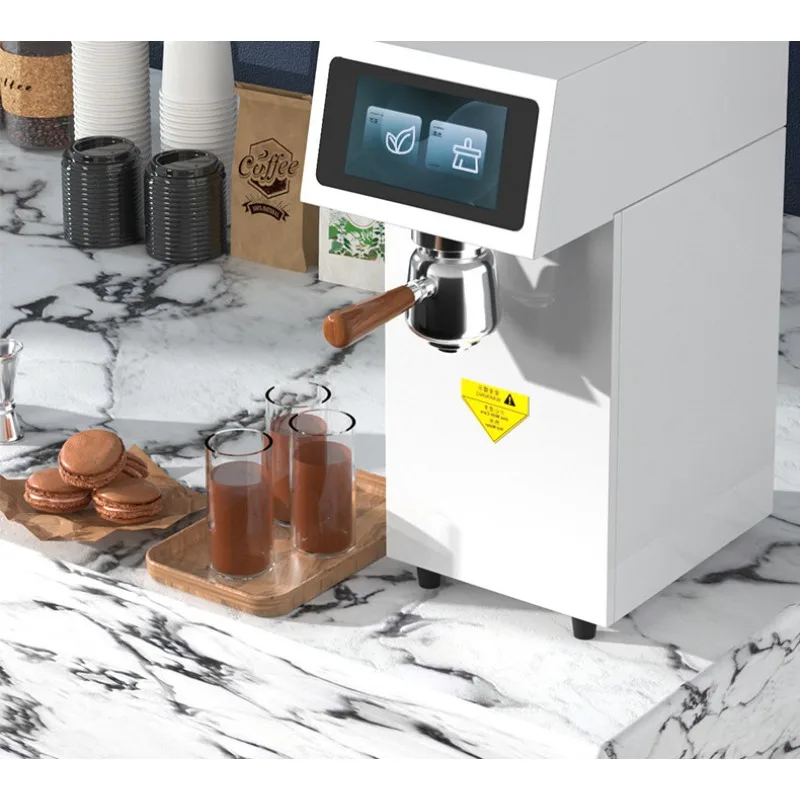 High-end brewing machine, commercial milk  shop fixed temperature quantitative brewing machine