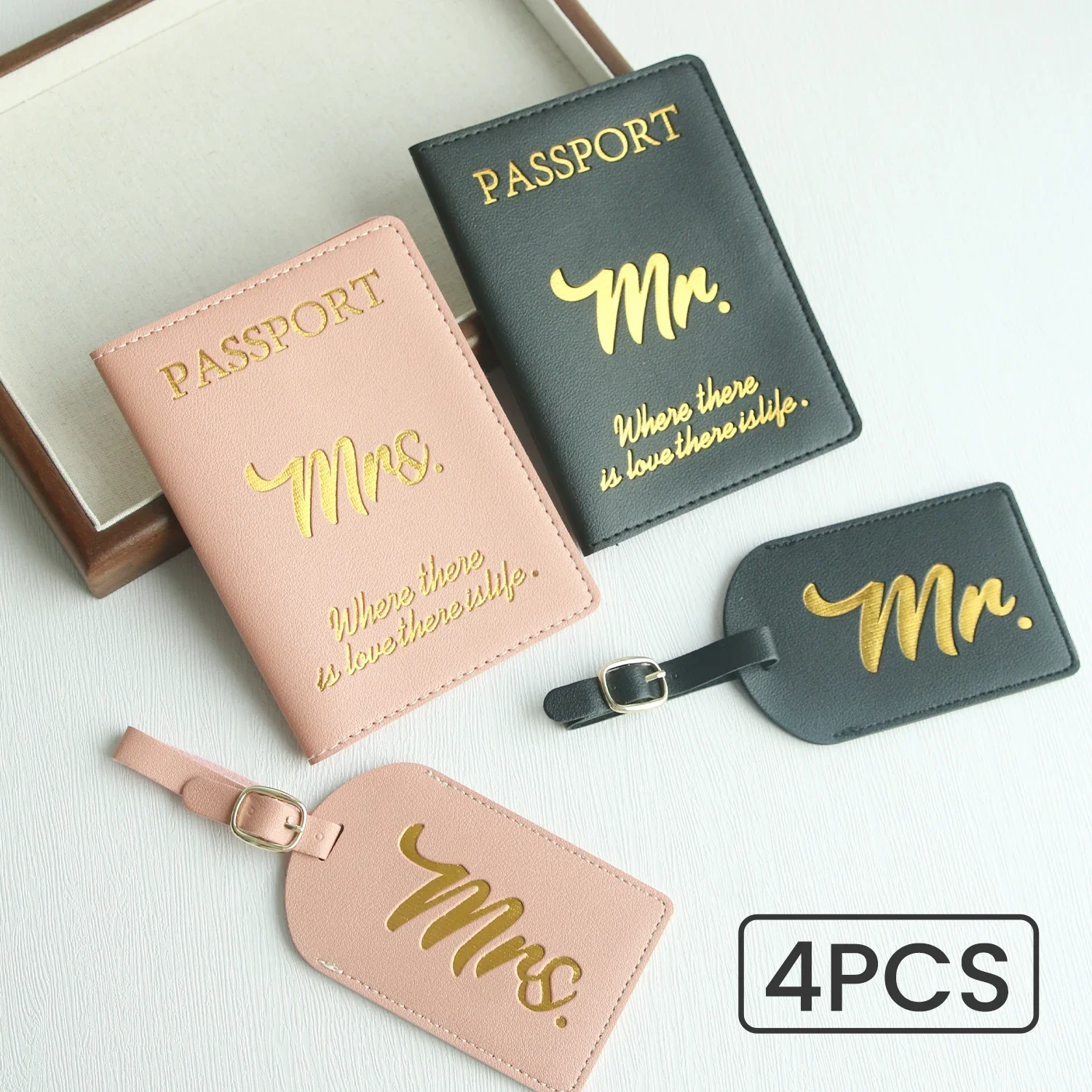 conjunto-de-viagem-mr-mrs-com-4-pecas-2-etiquetas-de-bagagem-2-capas-de-passaporte-porta-passaporte-de-couro-presentes-para-lua-de-mel-dia-dos-namorados-casamento