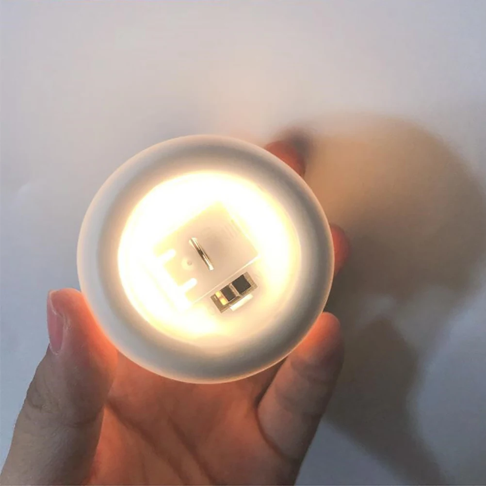 

2pcs Pearl Night Light Lamp Mood Bedroom Decor Glow Bedside Decoration Proposal Props Party Atmosphere Soft Durable