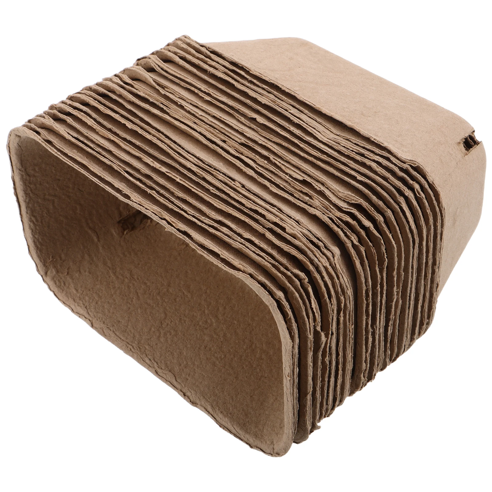 20pcs Strawberry Tray Fruit Basket Fresh Food Containers Preservation Carton Versatile Storage Construction Compact