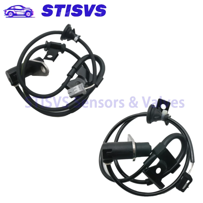 89546-48020 2PCS Rear Left ABS Wheel Speed Sensor For 1998-2007 Toyota Highlander Harrier Kluger L Lexus RX300 89545-48020 New