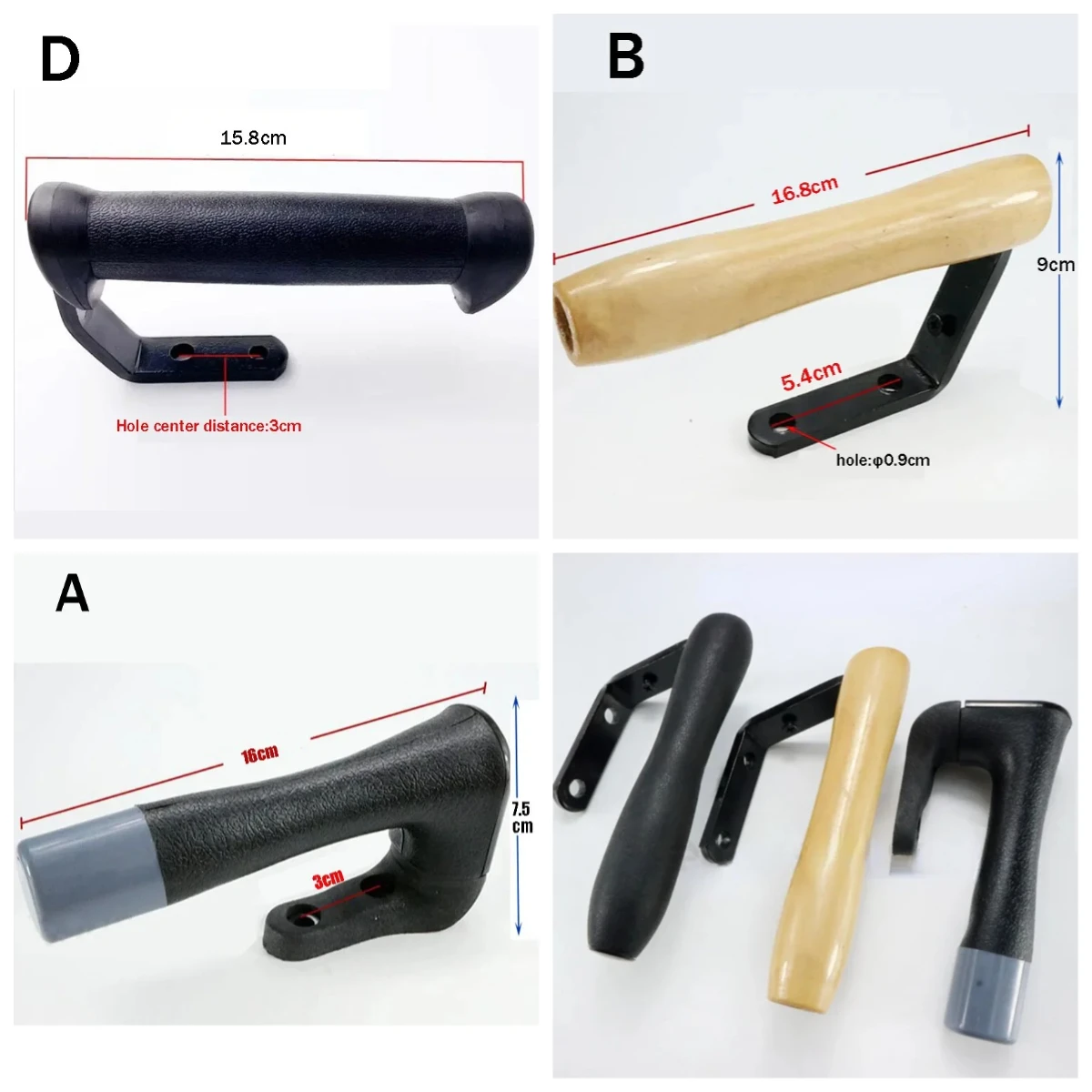 Steam Iron handles Boiler Industrial iron hand shank parts