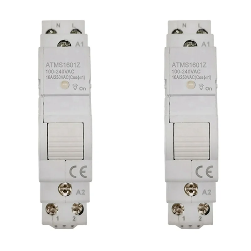 a93e-2x-tuya-smart-life-zigbee-サーキットブレーカー-dinレール-1p-単極-ドライコンタクト-タイマーリレー-アプリ遠隔操作-スマートタイマー