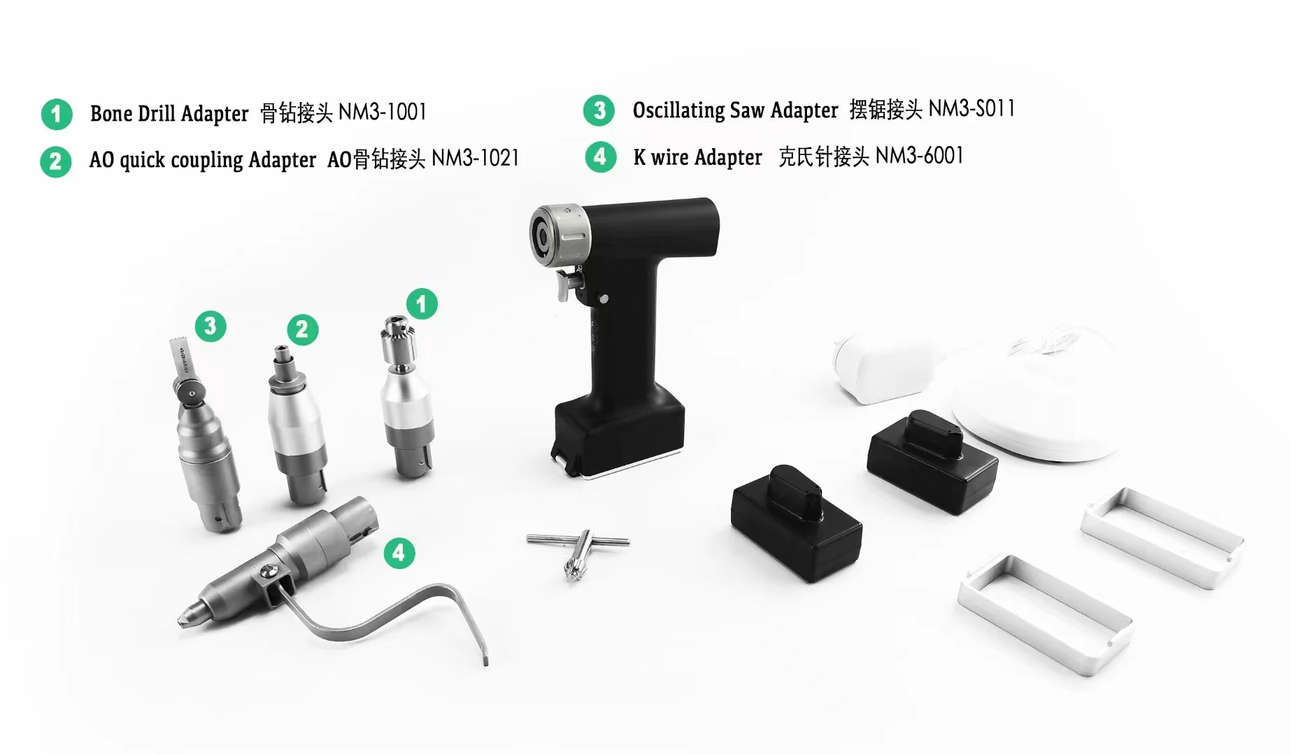 Hot Sale Micro Multifunctional Instrument Drill Saw Veterinary/Human Surgical Orthope Bone Drill