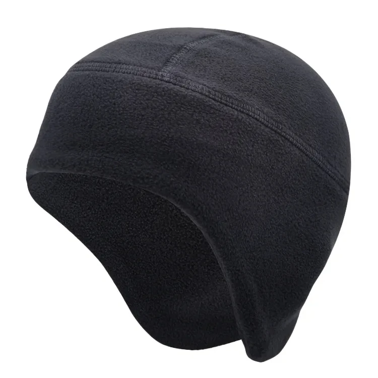 Winter Hat Thermal Running Sports Hats Soft Stretch Fitness Warm Ear Cover Snowboard Hiking Cycling Ski Windproof Cap Men Women