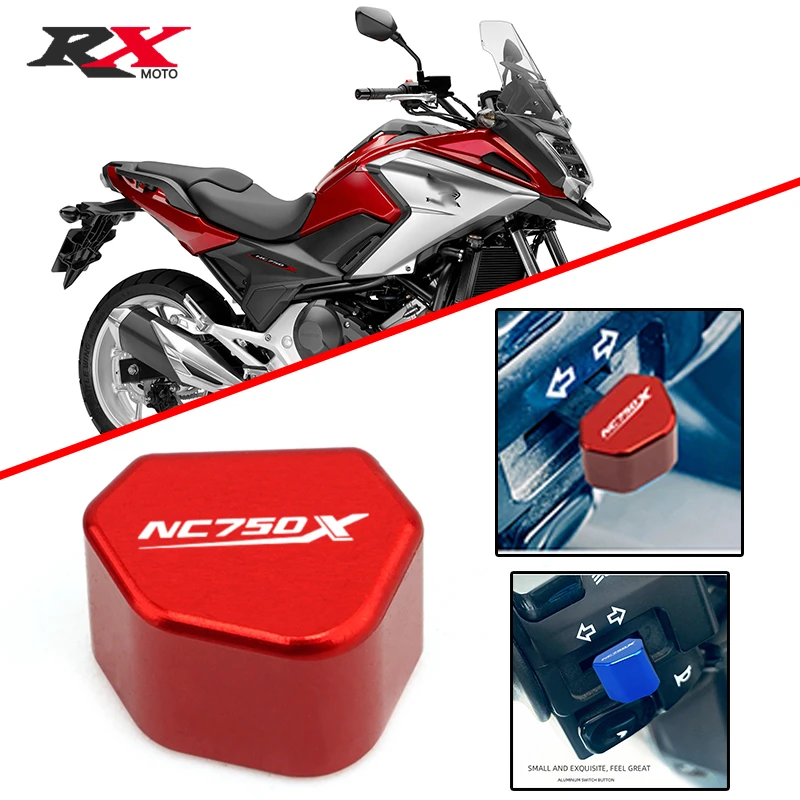 Mototcycle Accessories Switch Button Turn Signal Switch Key cap For HONDA NC750X NC750 X NC 750X NC 750 X 2014 - 2024 2023 2022