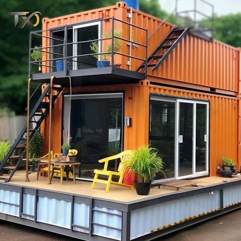 Factory Contemporary Modern Metal Structural Prefab Houses 3 Bedrooms Luxury Modern Cabin Portable House Modular House