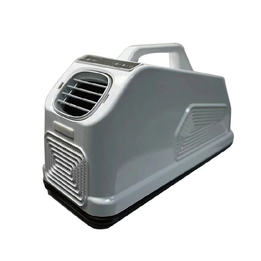

Portable Car Air Conditioner Tent Air Conditioner For Home Outdoor Camping Travel 12V/24V/110V/220V New Condition