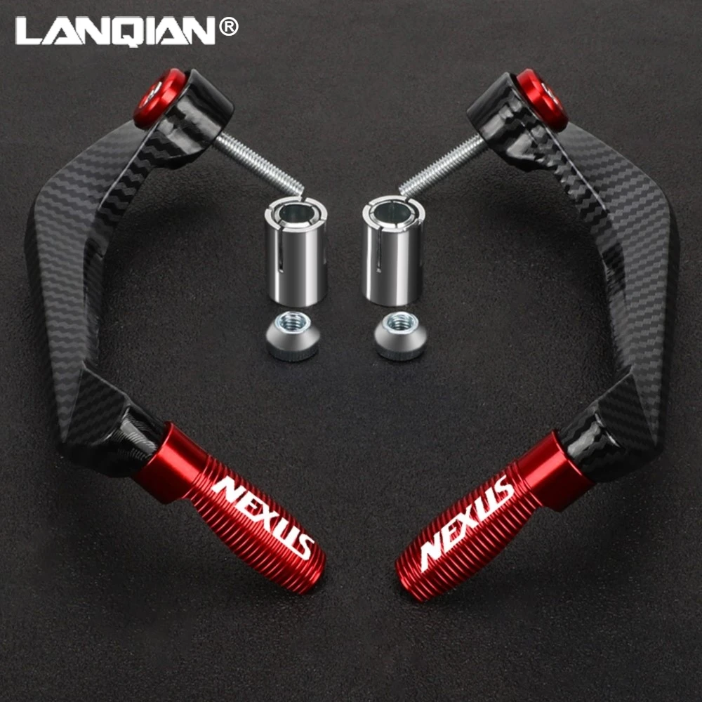 

For GILERA Nexus 125 250 300 500 E3 GP800 GP850 Motorcycle CNC Handlebar Grips Guard Brake Clutch Levers Protector Accessories