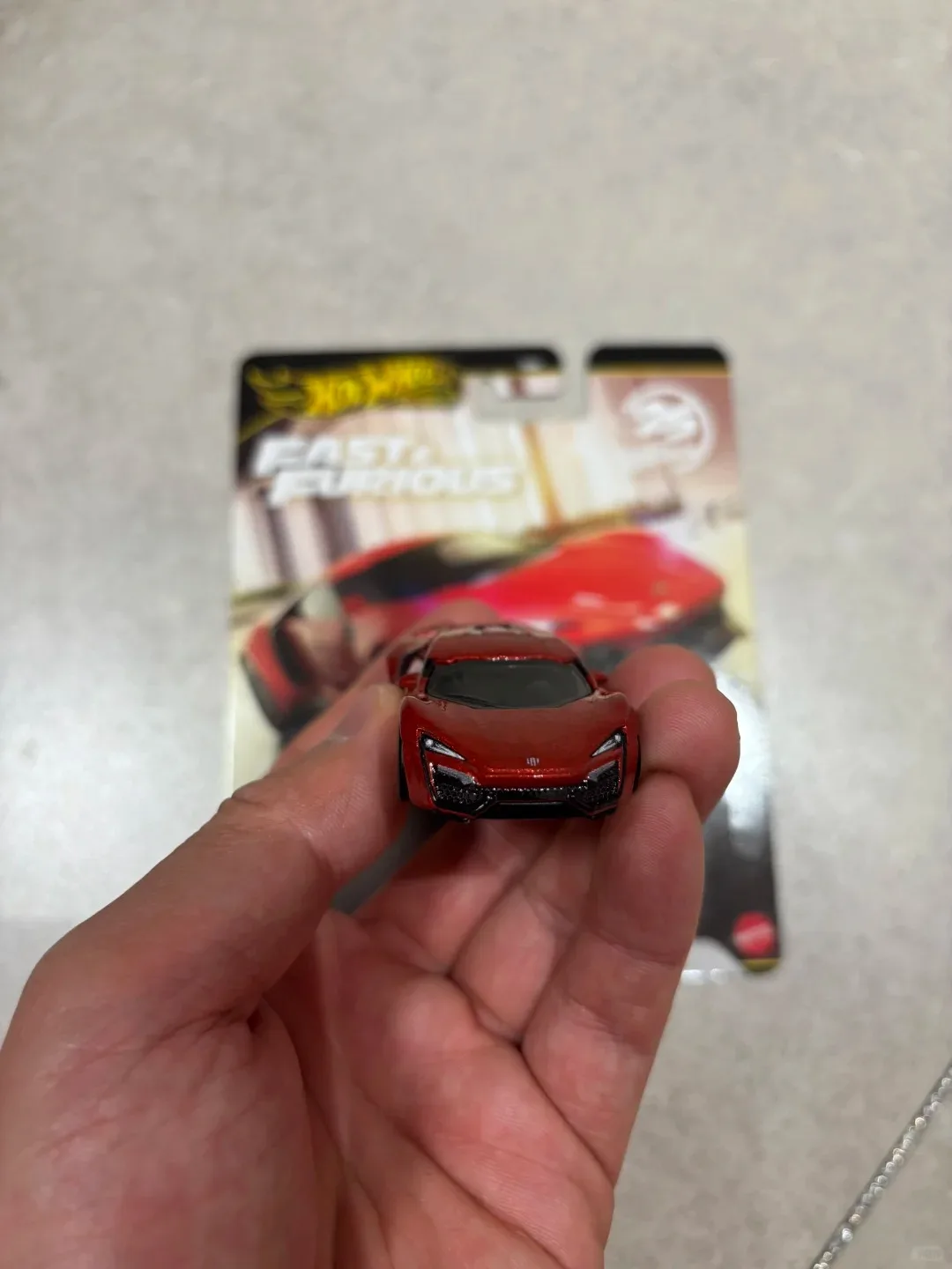 Hot Wheels 1:64 Premium Fast & Furious 25th Anniversary W Motors Lykan Hypersport Diecast نموذج سيارة لعبة سيارة قابلة للجمع هدية