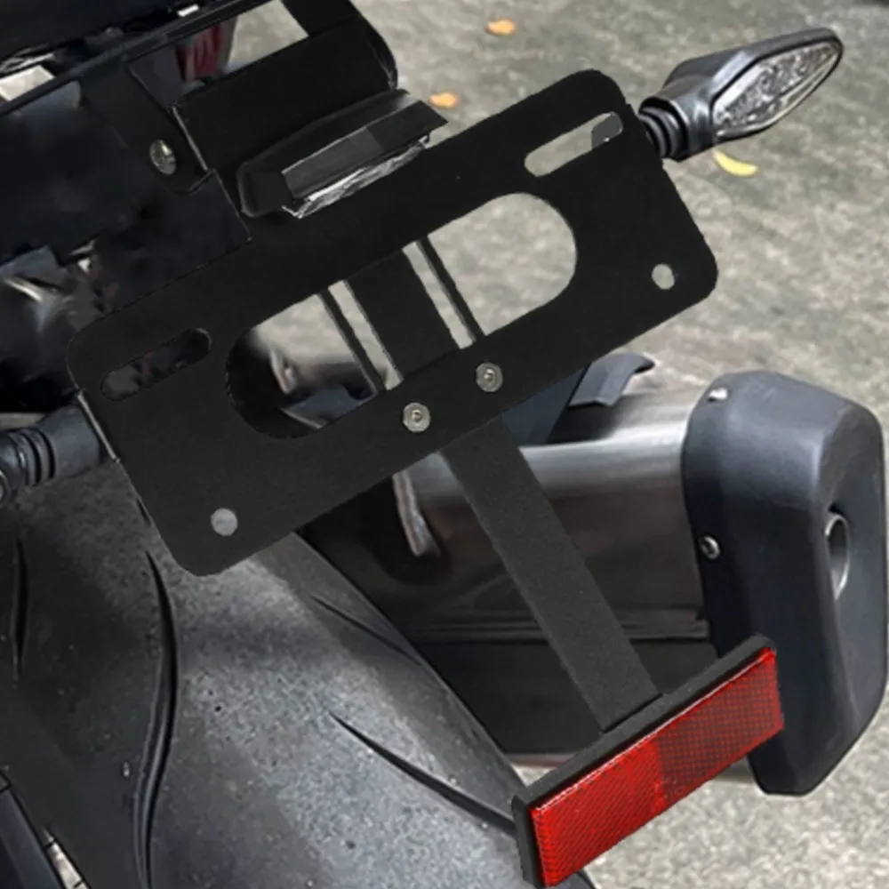 

2025 License Plate Bracket Holder FOR CFMOTO 150NK 250NK 650NK 400NK 450SR 250SR 450SS 450SRS 250SR 300SR 800NK 450 MT IBEX450