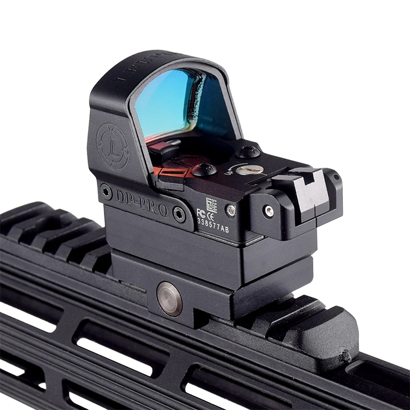 Tactical Metal LP DP Pro Red Dot Sight 2.5 MOA Riflescope With KWA KSC Glock 1911 20mm Rail Mount Hunting Scope Collimator Sight