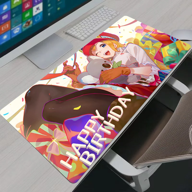 Mouse Pad Large Gamer XXL Keyboard Desk Mouse Mat Japan Game Anime One Piece Carpet Rubber Tapis Souris Gaming Notbook Mousepad - view 4